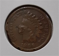 INDIAN HEAD CENT-1899-P