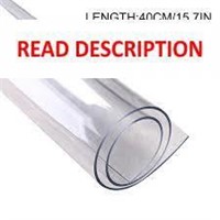 $10  Transparent Floor Protector  1.5 Mm Thick  PV