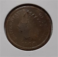 INDIAN HEAD CENT-1900-P