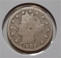 LIBERTY (V) NICKEL-1902-P