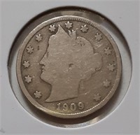 LIBERTY (V) NICKEL-1909-P