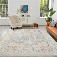 $36  3x5 Rug - Washable  Non-Slip  Resistant