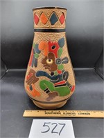 Peruvian Art Vase