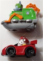 PAW PATROL VEHICLES FIGURES