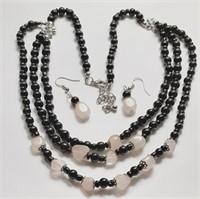 NECKLACE & EARRINGS SET