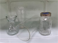 Pea Gravel Canning Jars Glass Light Domes