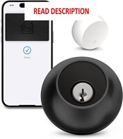$349  Level Lock+ Wi-Fi Smart Lock  Matte Black
