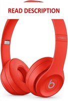 $115  Beats Solo3 Wireless On-Ear Headphones - Red