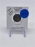 1943-S Steel Penny Uncirculated