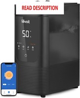 $100  LEVOIT 6L Warm & Cool Mist Humidifier  Black