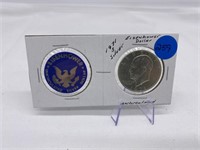 1971-S Silver Eisenhower Dollar Uncirculated