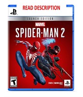 $70  MARVELS SPIDER-MAN 2  PS5 Launch Edition