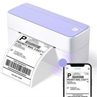 $130 Bluetooth Thermal Label Printer 4x6