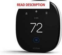 $190  Ecobee Smart Thermostat - Wifi  Siri  Alexa
