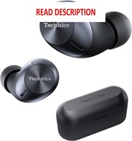 $99  Technics EAH-AZ40-K Wireless Earbuds  Alexa