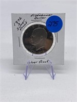 1976-S Proof Silver Eisenhower Dollar
