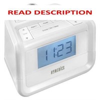 $45  SoundSpa Digital FM Clock Radio - Alarm  Time