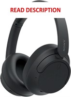 $67  Sony WH-CH720N Wireless Headphones  Black  Ne