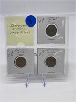 1938 P-D & S Jefferson Nickels