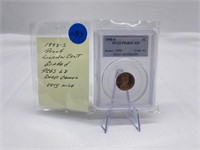1998-S Proof Lincoln Cent Graded PCGS68 Deep Cameo