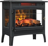 $230  Duraflame Infrared Quartz Stove  Black