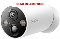 $90  TP-Link Tapo 2K Indoor/Outdoor Smart Cam