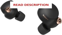 $109  Sony WF-1000XM4 Noise Cancel. Earbuds  Black
