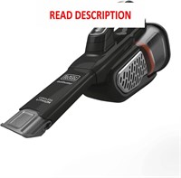 $90  BLACK+DECKER Handheld Vacuum  Cordless 20V