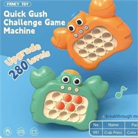 SUPERZZKKE QUICK GUSH CHALLENGE GAME MACHINE 991