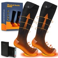 Adult Electric Heated Socks 5000mAh