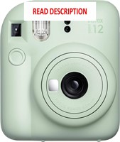 $78  Instax Mini 12 Instant Camera  Mint Green
