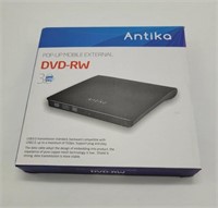 ANTIKA POP-UP MOBILE EXTERNAL DVD-RW 3.0 USB