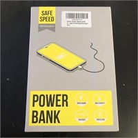 SAFE SPEED POWER BANK