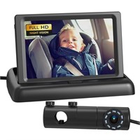 Grownsy HD Display Baby Car Camera Mirror