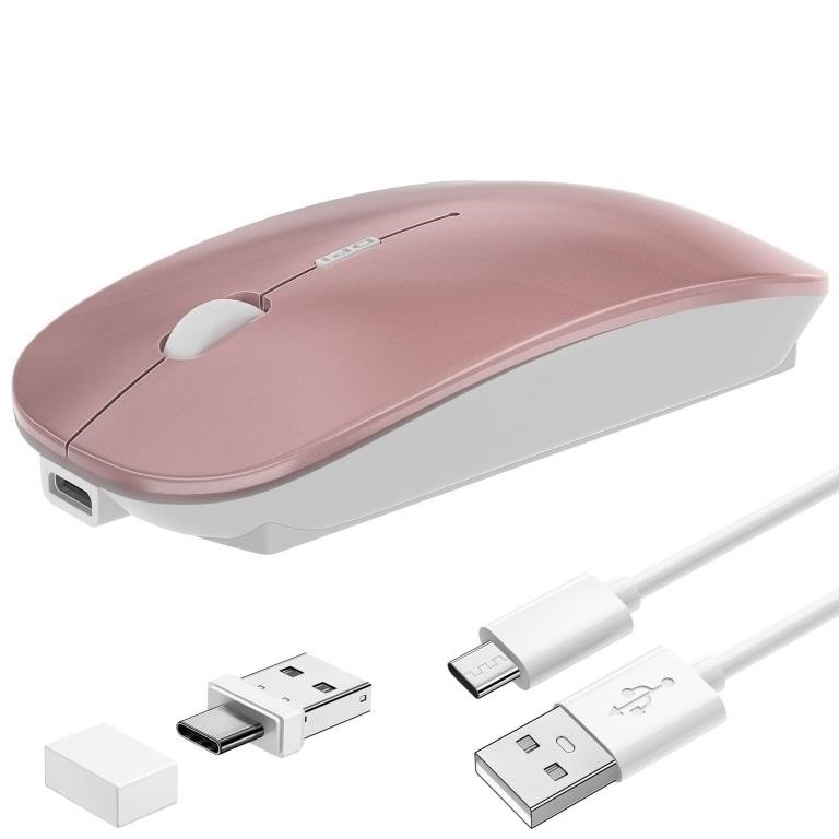 Wireless Charger Mouse for MacBook Air Mac Pro...