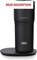 $180  Ember Travel Mug 2+  12 oz  Smart Mug  Black