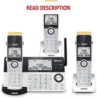 $121  VTech IS8151-3 DECT 6.0  3 Handsets