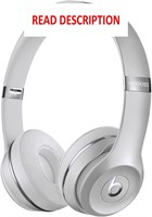 Beats Solo3 Wireless On-Ear Headphones - Silver