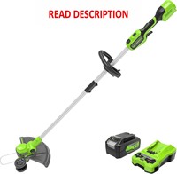 $167  Greenworks 24V 13 Brushless Trimmer Gen 2