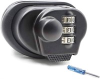 TRIGGER LOCK 3 DIGIT COMBINATION GUN LOCK X2