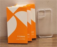 TORRAS CLEAR SMARTPHONE 6.1 SCREEN PROTECTOR X4