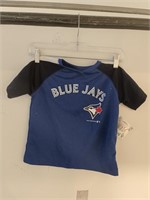 KIDS MLB BLUE JAYS T SHIRT S