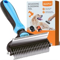MalsiPree Dog Grooming Brush for Shedding