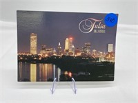 Postcard-Early Tulsa Post Card Tulsa At Night