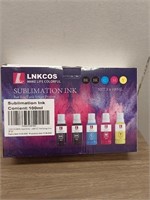LNKCOS SUBLIMATION INK ECOTANK 100ml x5