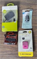 CELL PHONE CHARGING ACCESSORIES