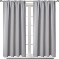 Short Room Darkening Curtains 40 Inch