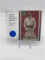 Baseball Card-Babe Ruth Cooperstown Collection