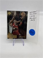 Basketball Card-Michael Jordan 1986