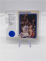 Basketball Card-Bernard King Forward Bullets